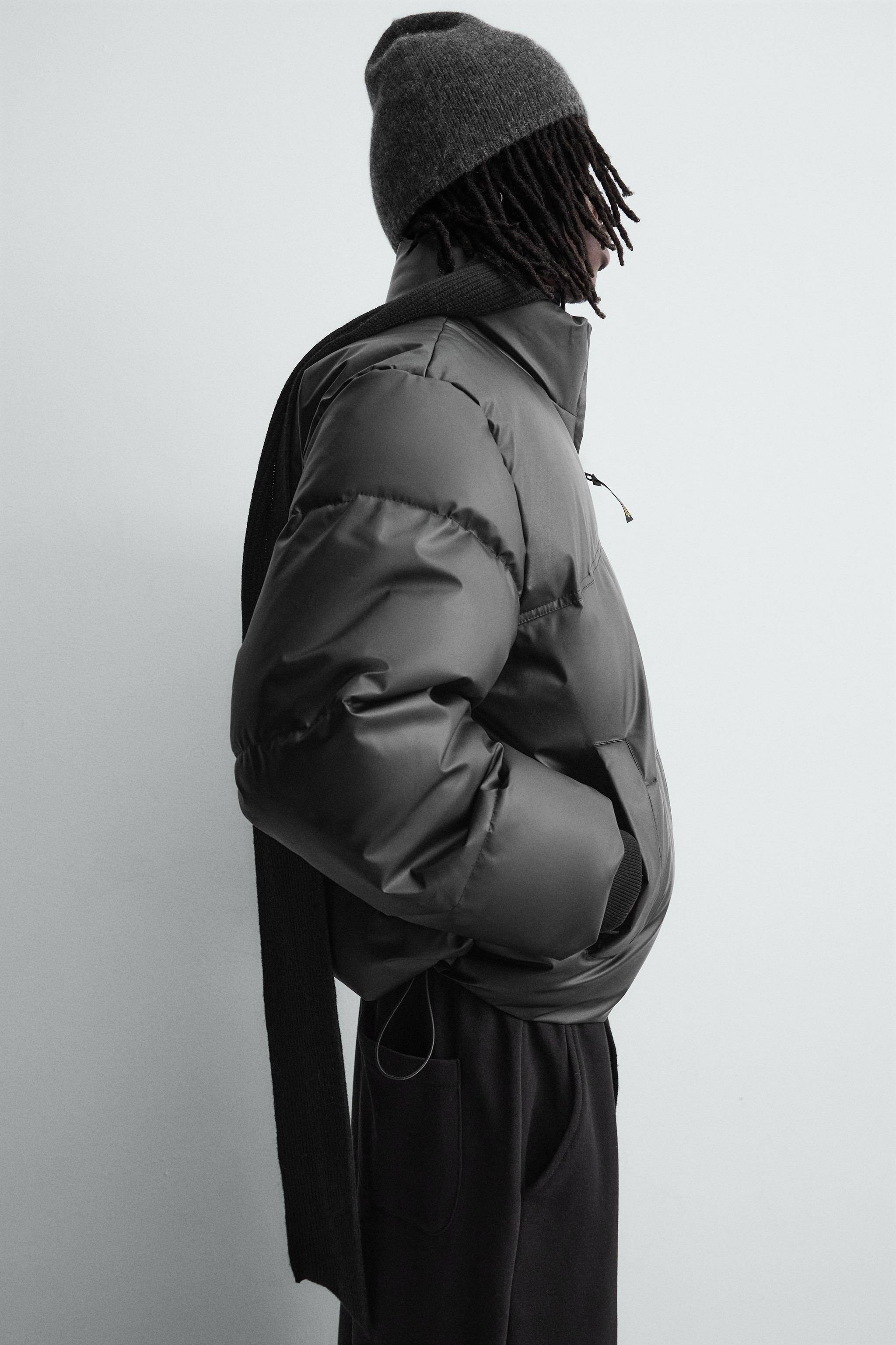 BLOUSON REMBOURRÉ MATIÈRE SYNTHÉTIQUE